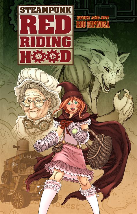 Hot busty brunette with a gorgeous body just loves to fuck. . Red riding hood sex comic